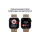 APPLE Apple Watch Series 11 GPS + Cellular 42mm Tytanowa koperta (złota) + bransoleta mediolańska (złota) - 1362427 - zdjęcie 6